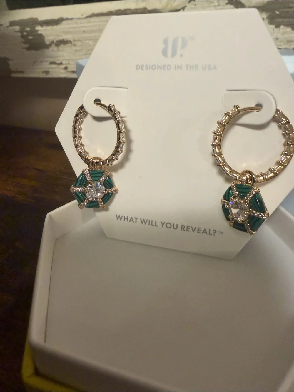 Bomb Party Earrings